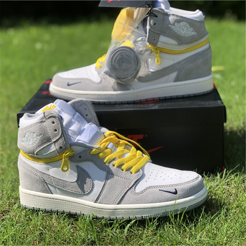 Jordan AJ 1 Switch Light Smoke Grey”  CW6576-100 - DopestKickz