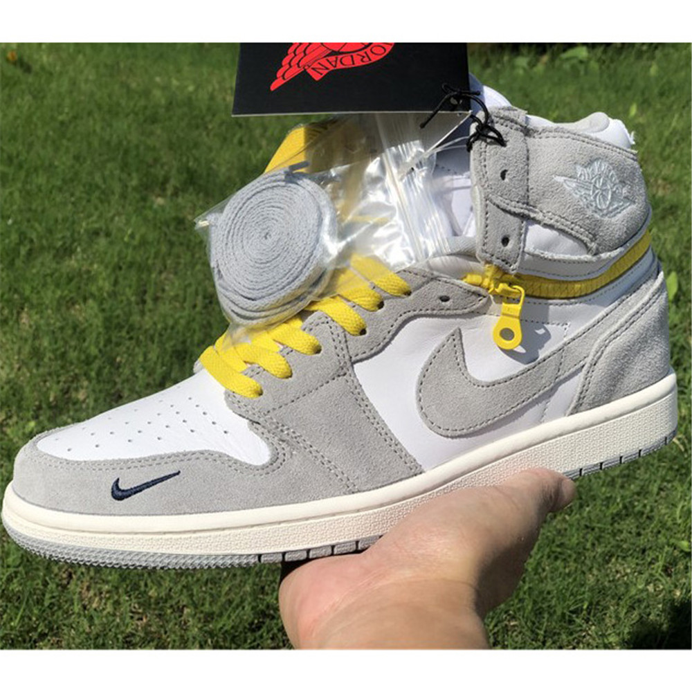 Jordan AJ 1 Switch Light Smoke Grey”  CW6576-100 - DopestKickz