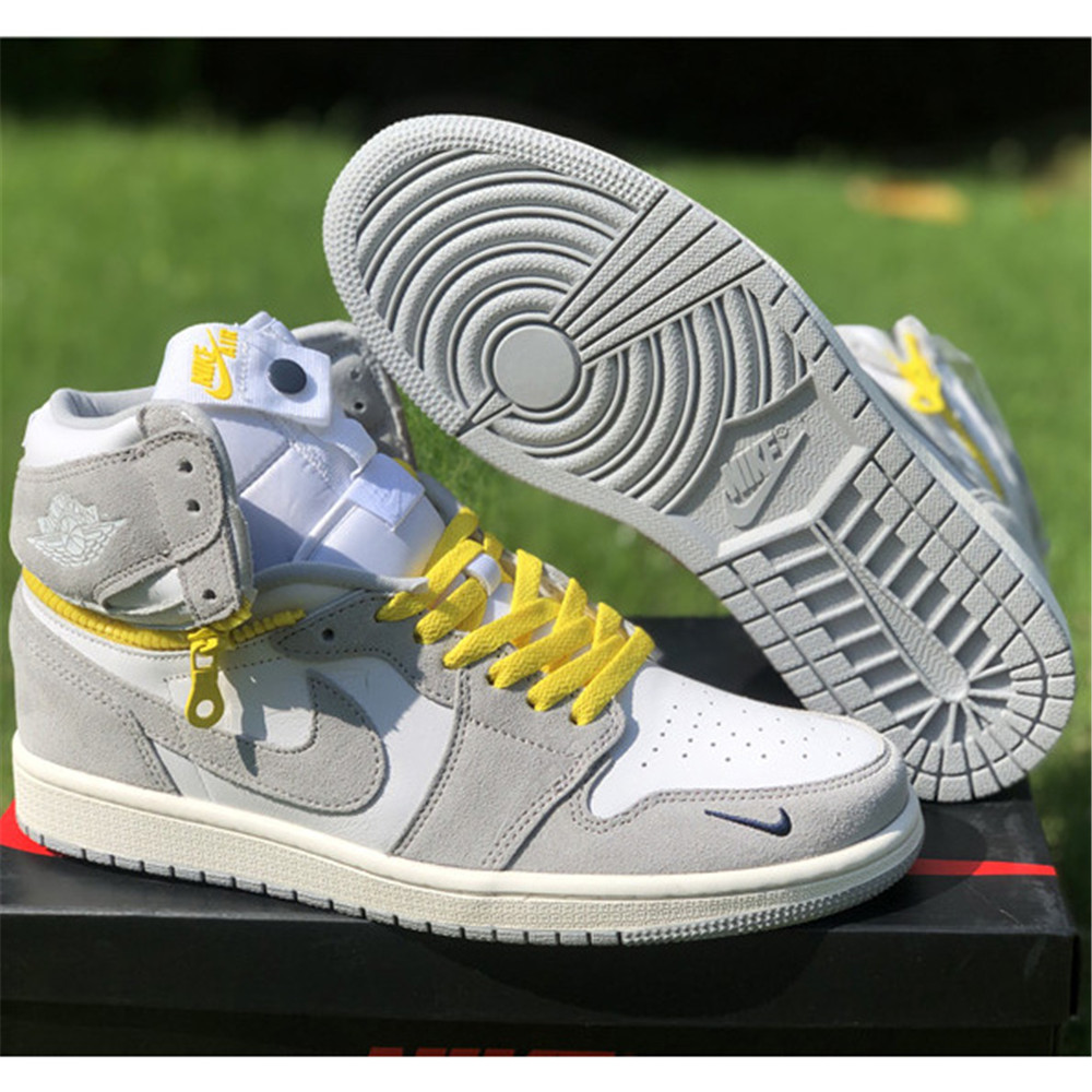 Jordan AJ 1 Switch Light Smoke Grey”  CW6576-100 - DopestKickz