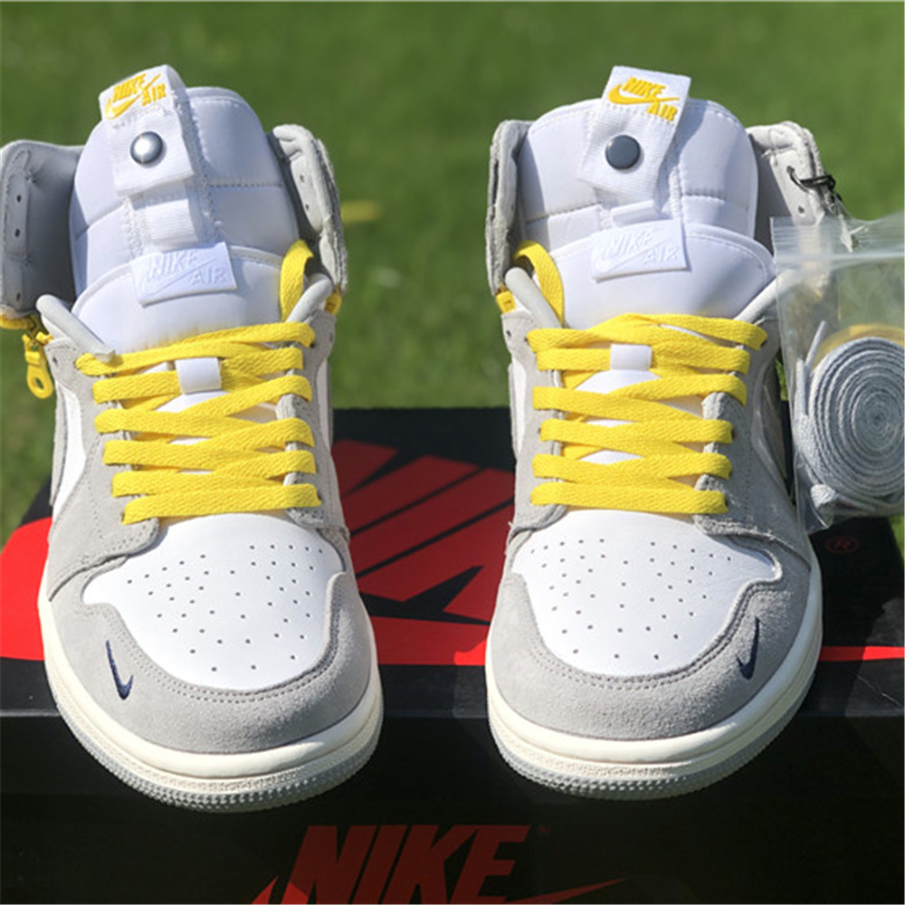 Jordan AJ 1 Switch Light Smoke Grey”  CW6576-100 - DopestKickz