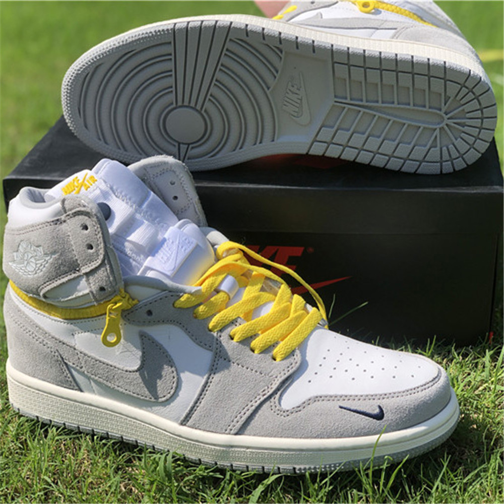 Jordan AJ 1 Switch Light Smoke Grey”  CW6576-100 - DopestKickz