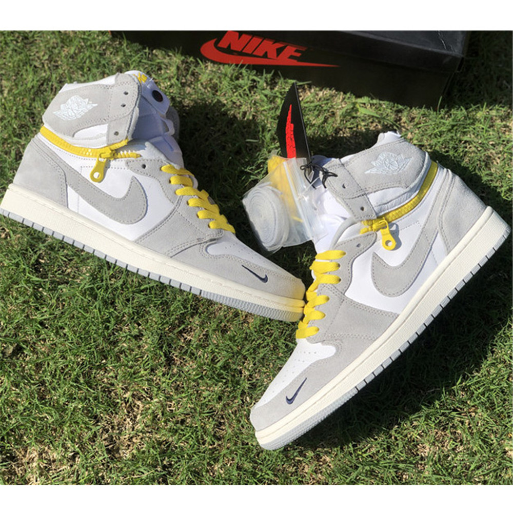 Jordan AJ 1 Switch Light Smoke Grey”  CW6576-100 - DopestKickz