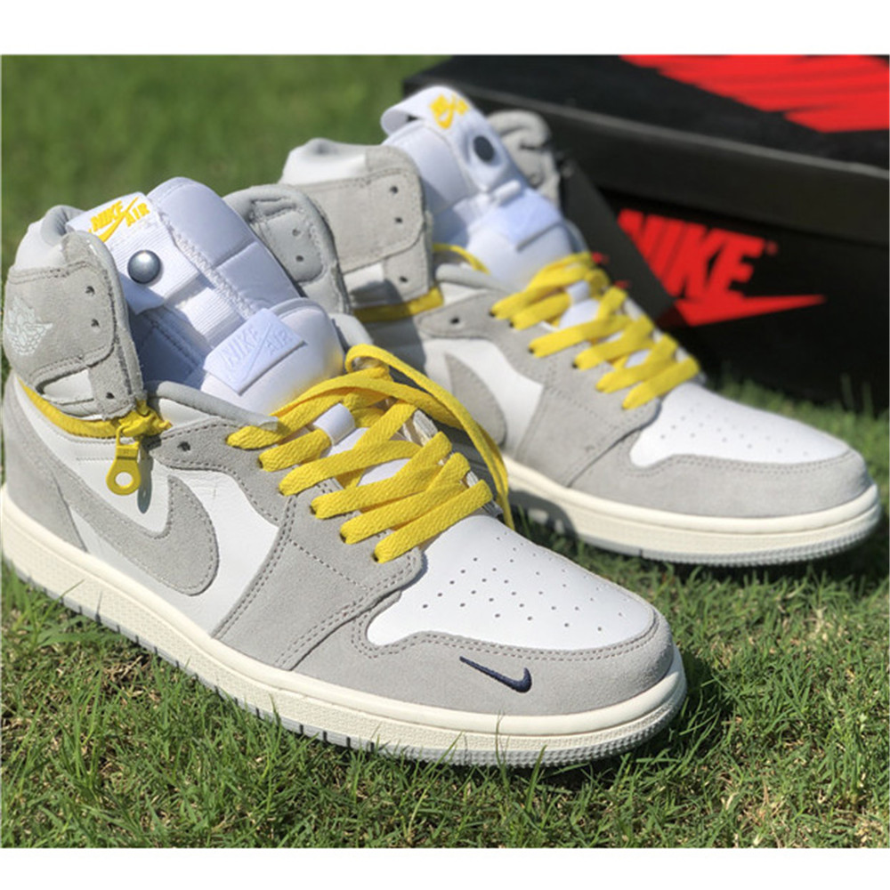 Jordan AJ 1 Switch Light Smoke Grey”  CW6576-100 - DopestKickz