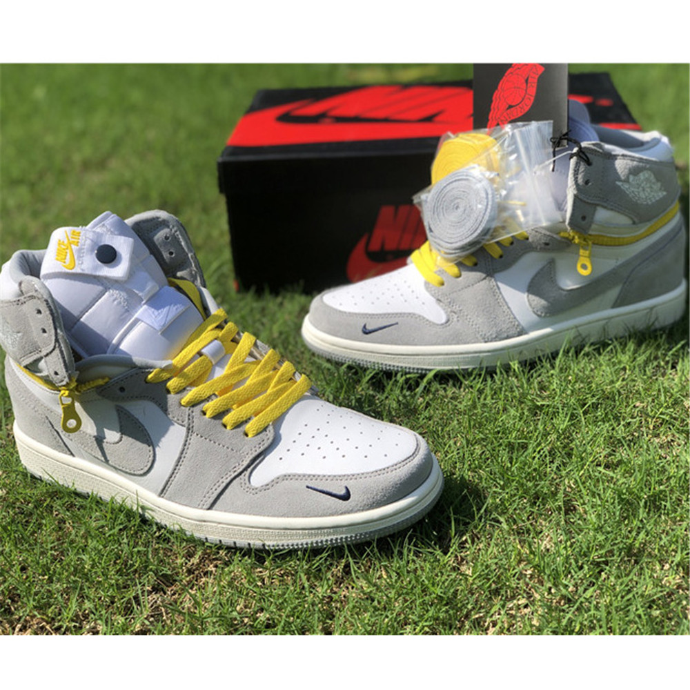 Jordan AJ 1 Switch Light Smoke Grey”  CW6576-100 - DopestKickz
