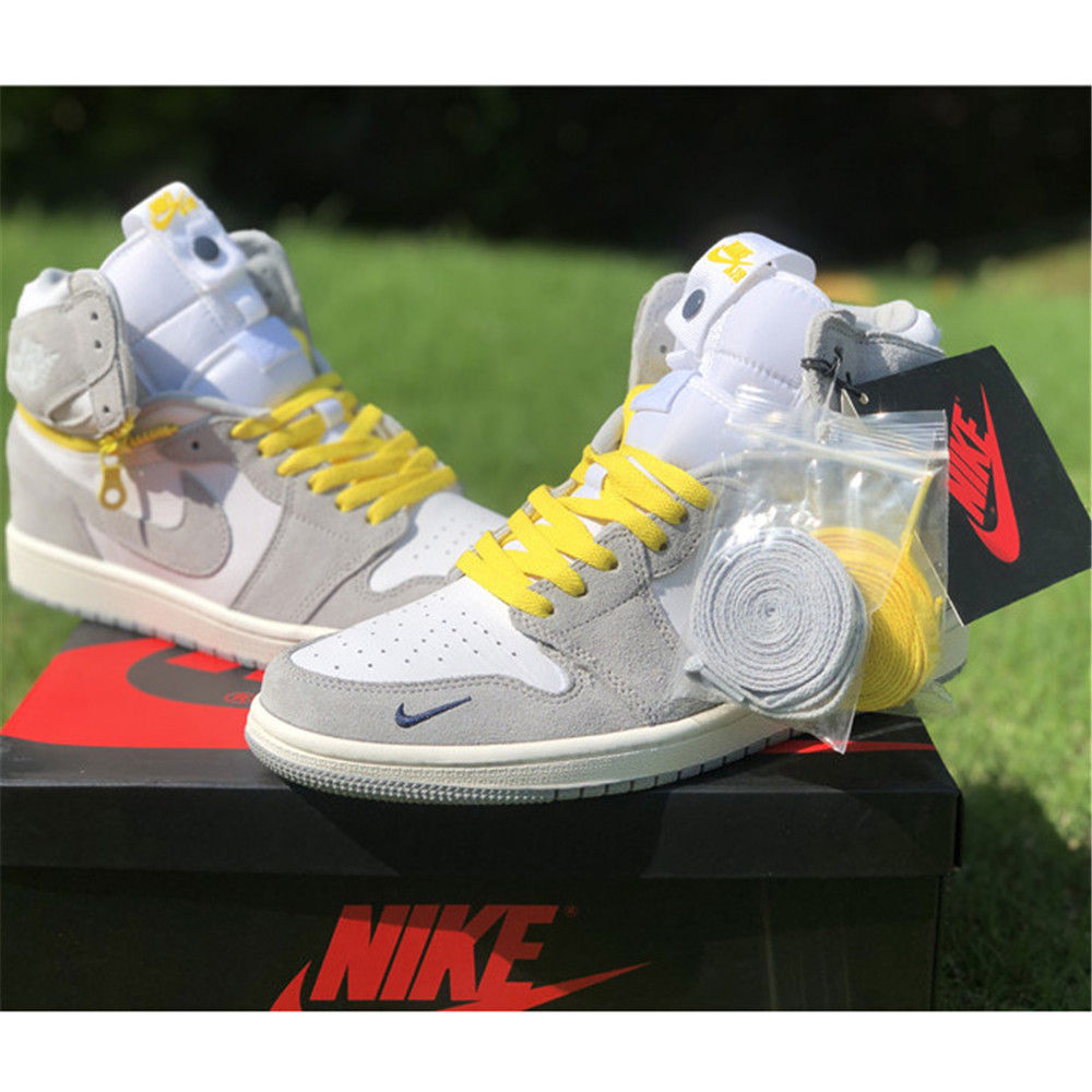 Jordan AJ 1 Switch Light Smoke Grey”  CW6576-100 - DopestKickz