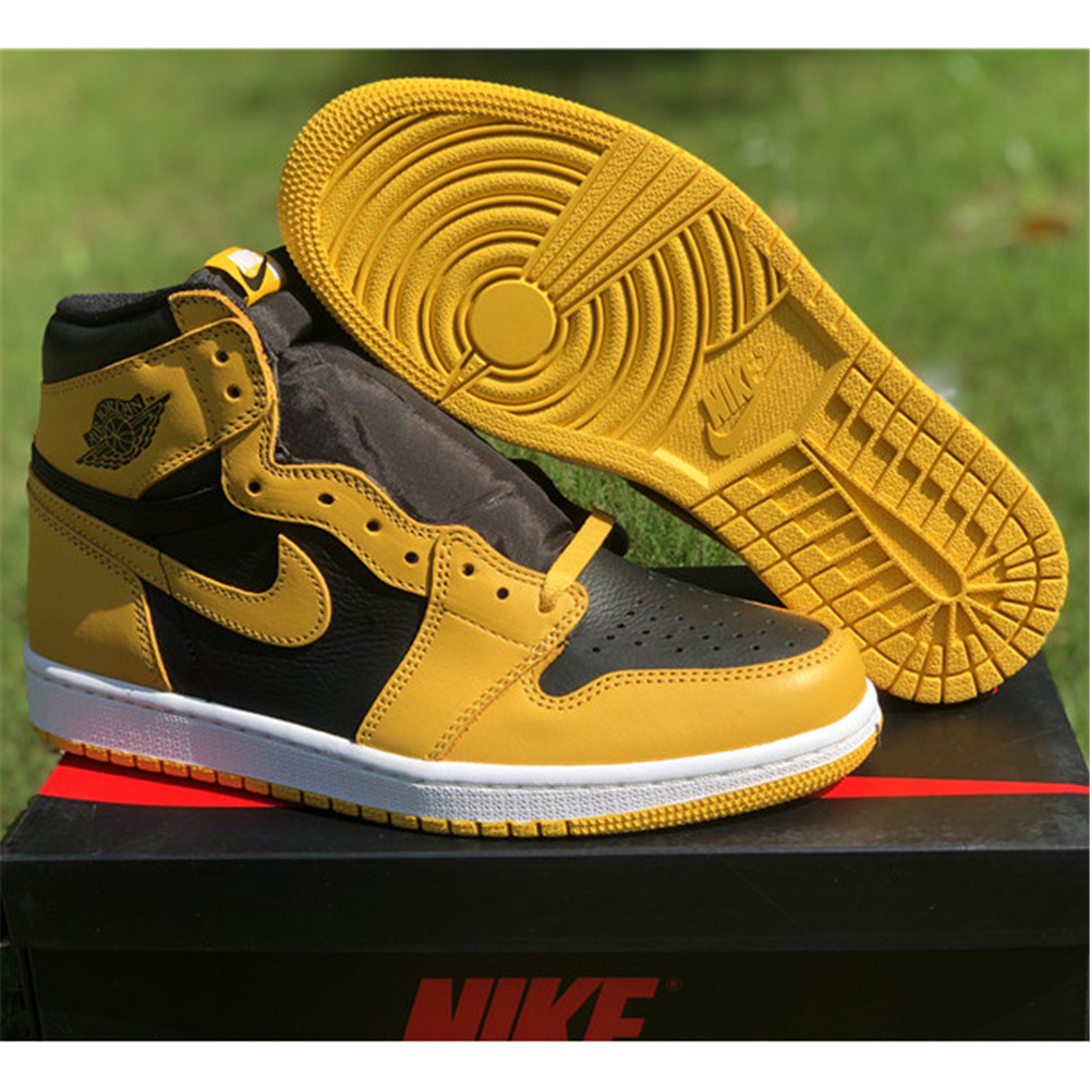 Jordan AJ 1 High OG “Pollen” 555088-701 - DopestKickz