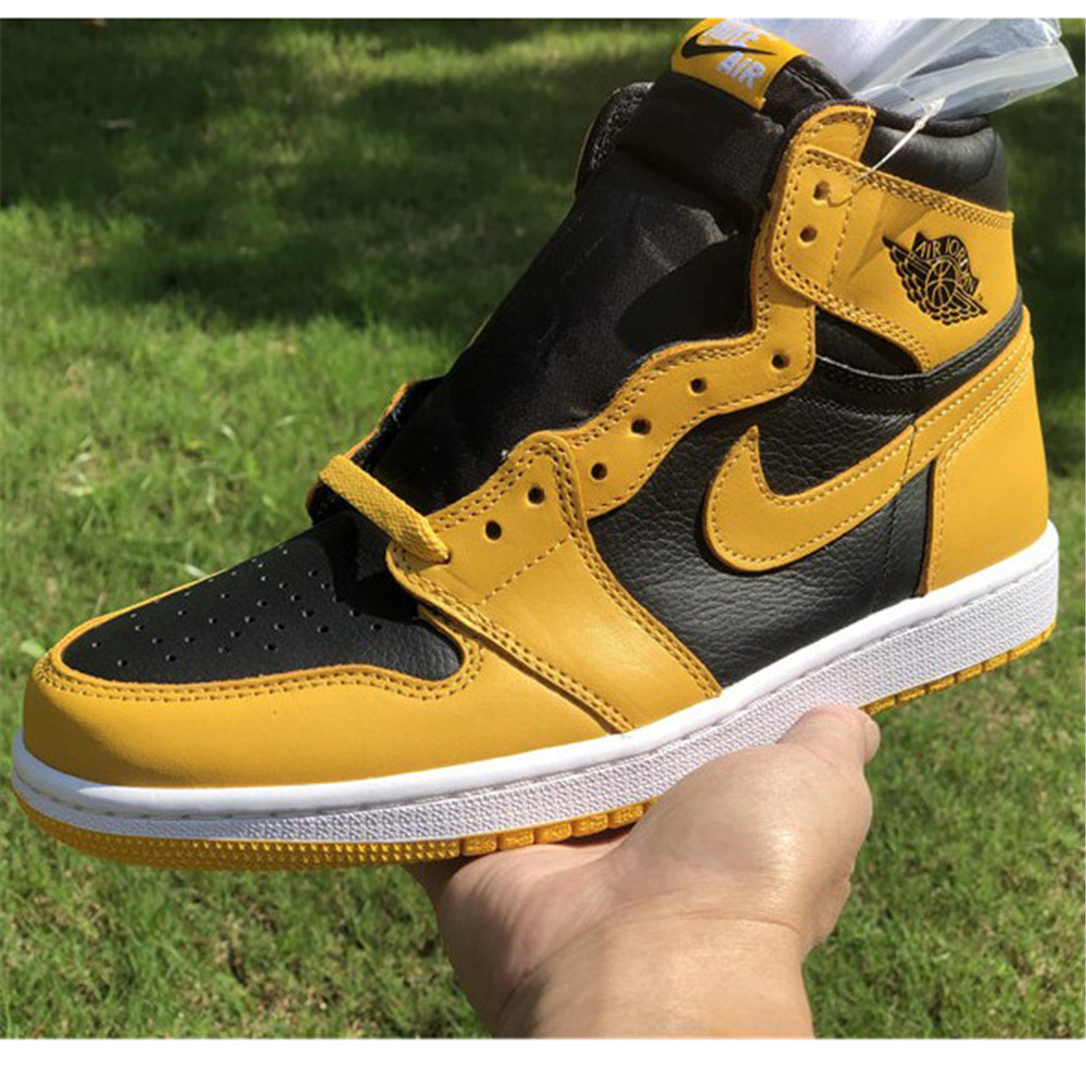 Jordan AJ 1 High OG “Pollen” 555088-701 - DopestKickz