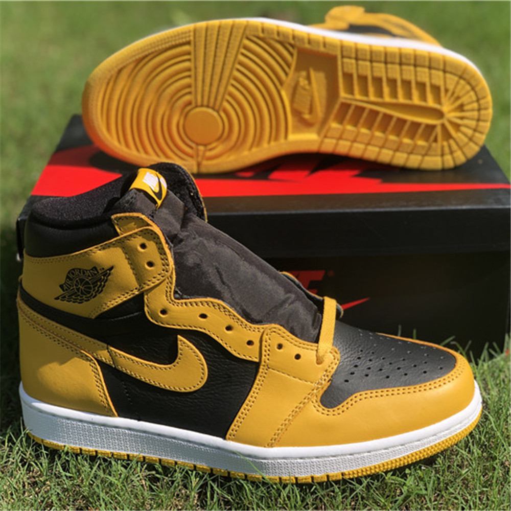 Jordan AJ 1 High OG “Pollen” 555088-701 - DopestKickz