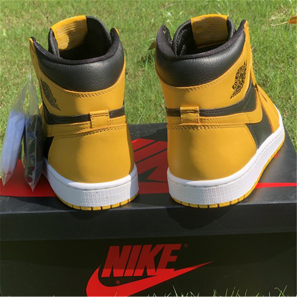 Jordan AJ 1 High OG “Pollen” 555088-701 - DopestKickz