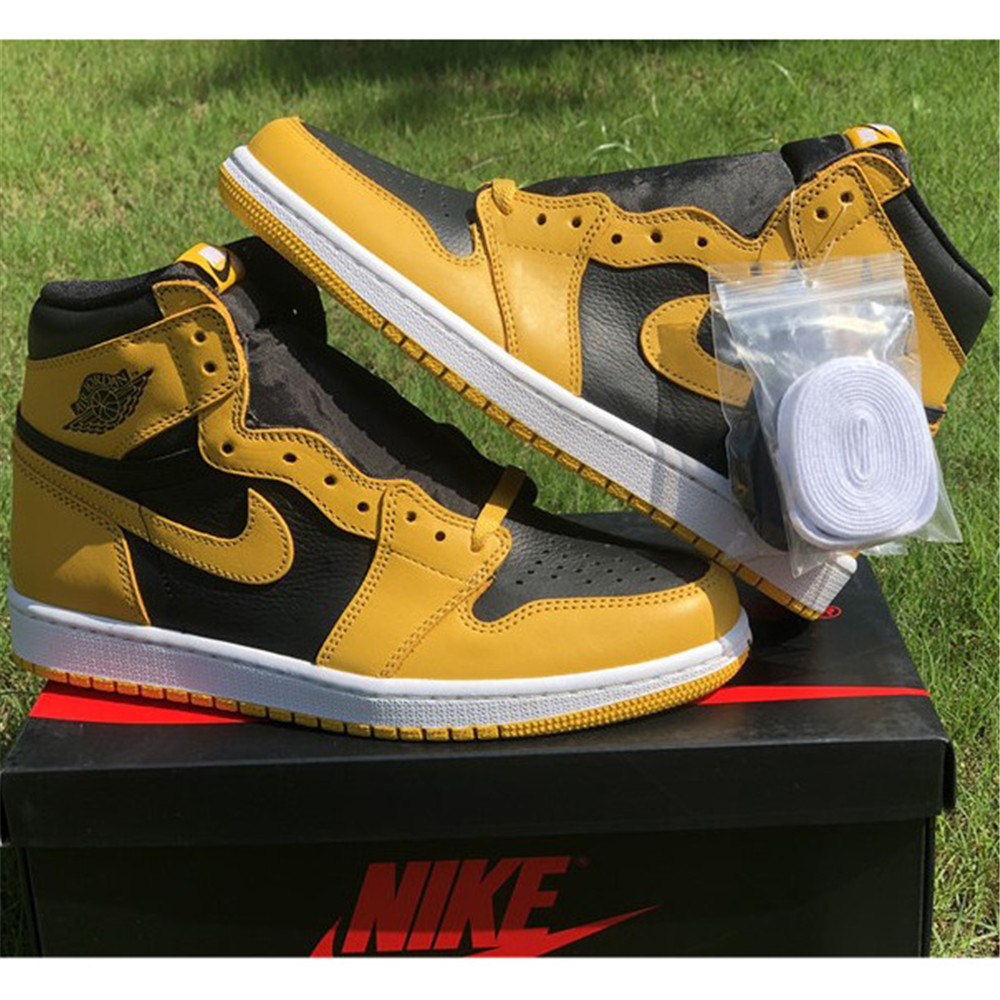 Jordan AJ 1 High OG “Pollen” 555088-701 - DopestKickz