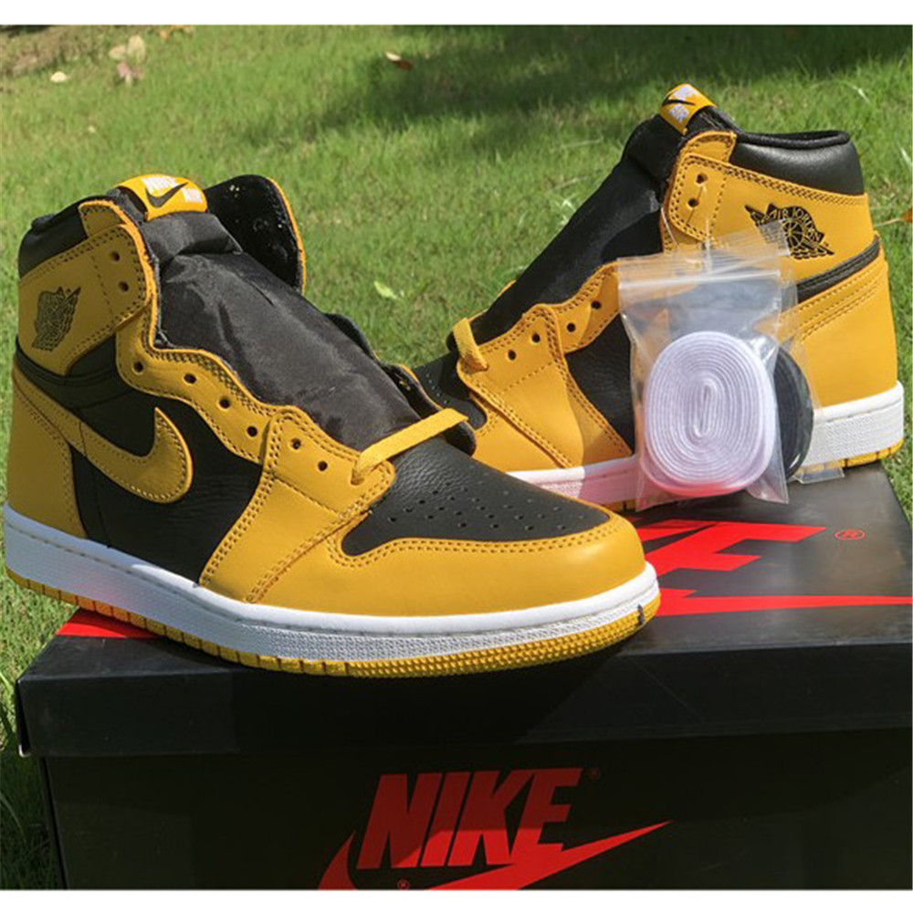 Jordan AJ 1 High OG “Pollen” 555088-701 - DopestKickz