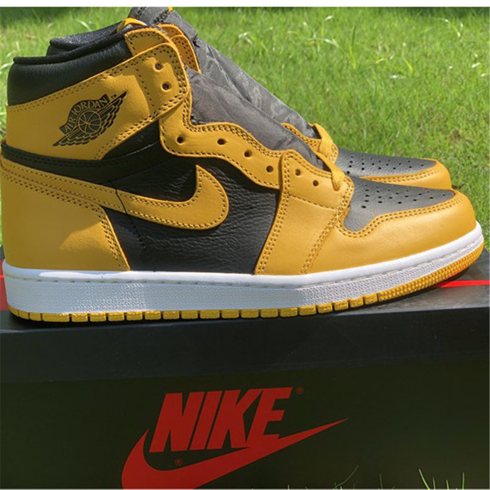 Jordan AJ 1 High OG “Pollen” 555088-701 - DopestKickz