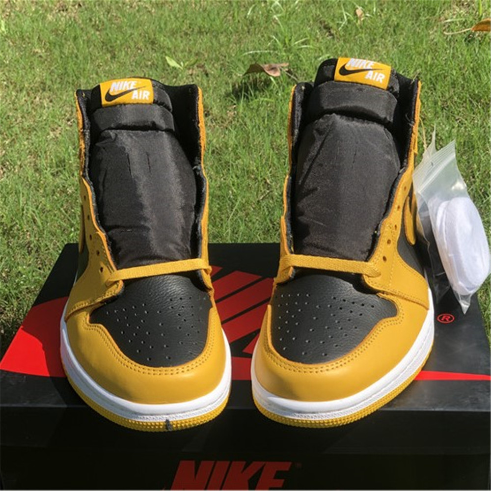Jordan AJ 1 High OG “Pollen” 555088-701 - DopestKickz