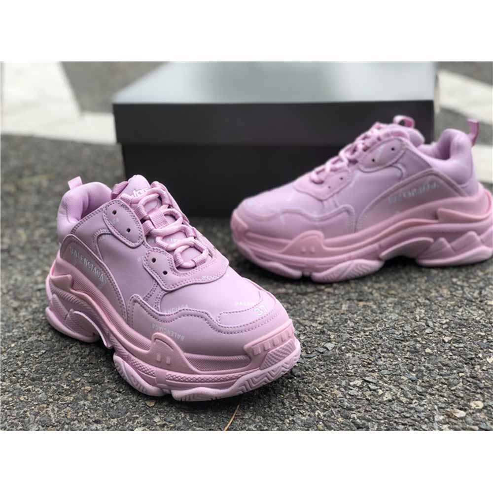 Balenciaga Triple S Logo-Print Embroidered Leather Nubuck And Mesh Sneakers - DopestKickz