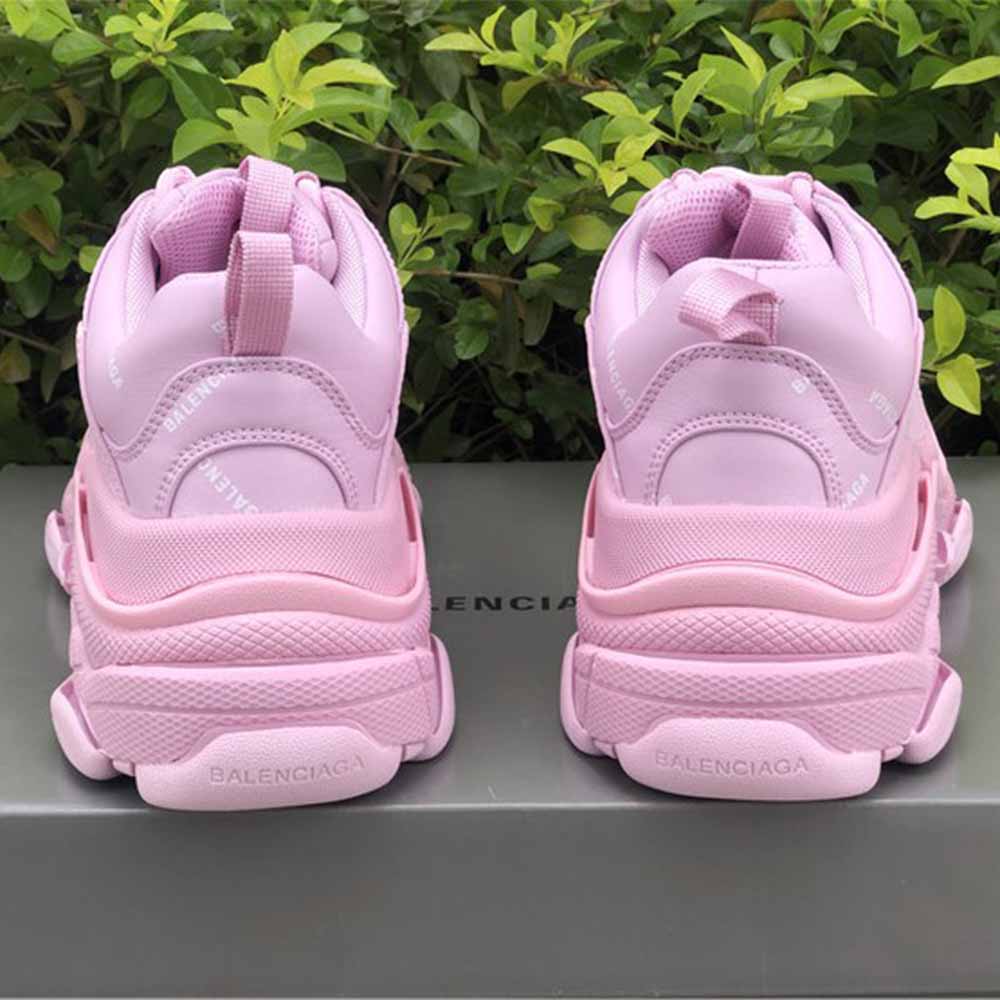 Balenciaga Triple S Logo-Print Embroidered Leather Nubuck And Mesh Sneakers - DopestKickz
