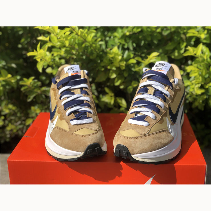 Sacai X Nike VaporWaffle 'Tan' DD1875-200 Sesame Blue Void - DopestKickz