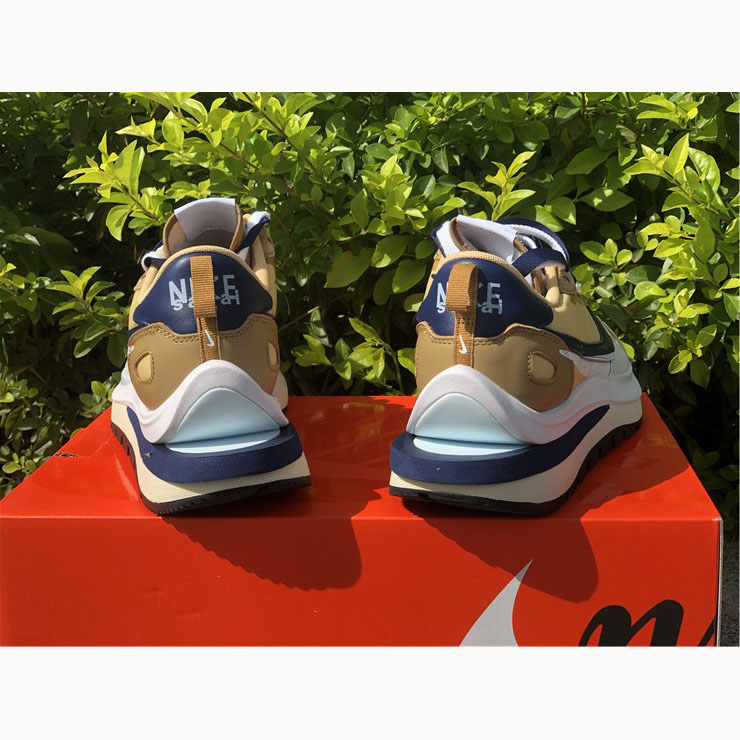 Sacai X Nike VaporWaffle 'Tan' DD1875-200 Sesame Blue Void - DopestKickz