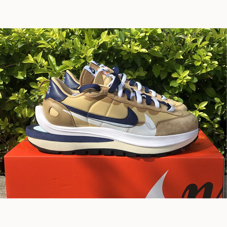 Sacai X Nike VaporWaffle 'Tan' DD1875-200 Sesame Blue Void - DopestKickz