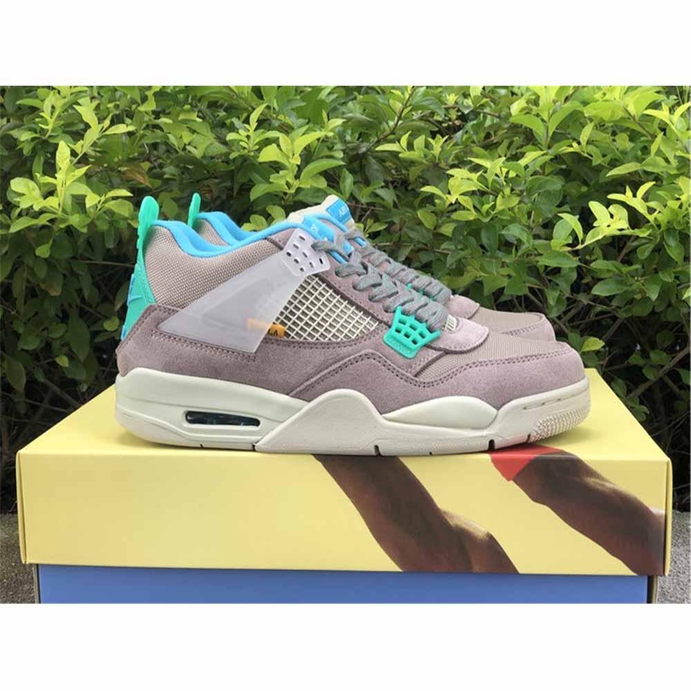 Jordan Union LA X AJ 4 "Taupe Haze" - DopestKickz