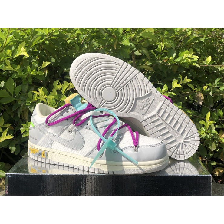 Nike Dunk Low Off-White Lot 21 Sneaker     DM1602-100 - DopestKickz