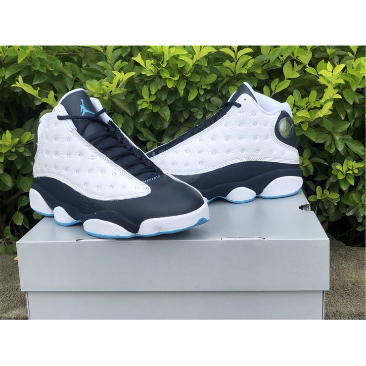 Jordan AJ13 "Dark Powder Blue" 414571-144 - DopestKickz