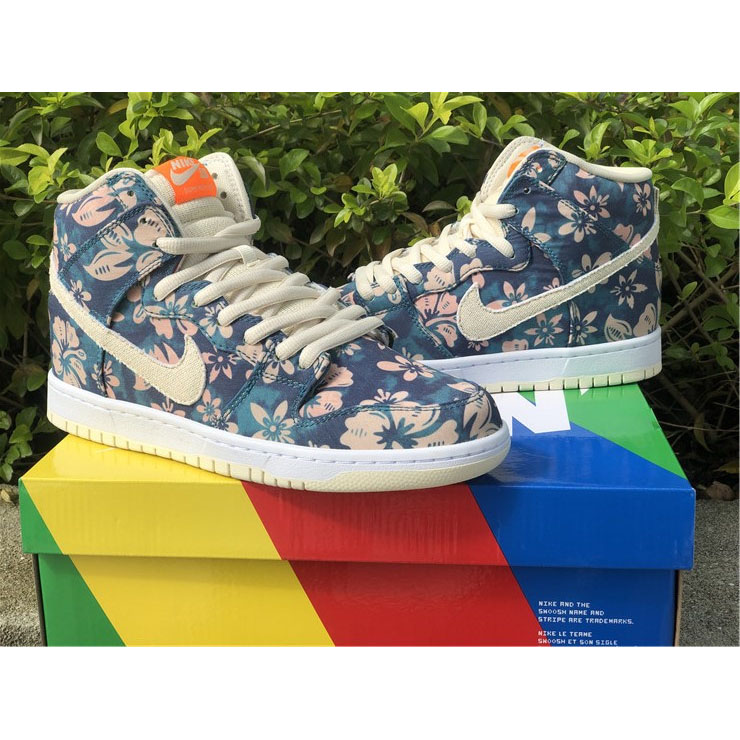 Nike SB Dunk High Pro "Hawaii" CZ2232-300 - DopestKickz