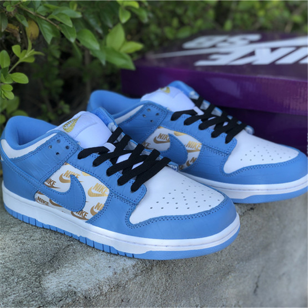 Supreme X Nike SB Dunk Low Union DH3228 - DopestKickz