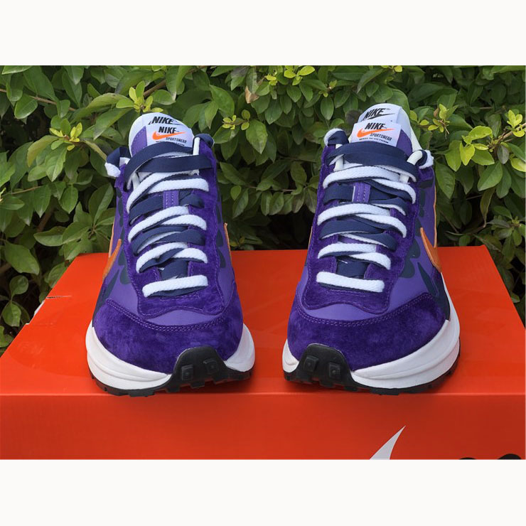 Sacai X Nike VaporWaffle 'Dark Iris' DD1875-500 - DopestKickz