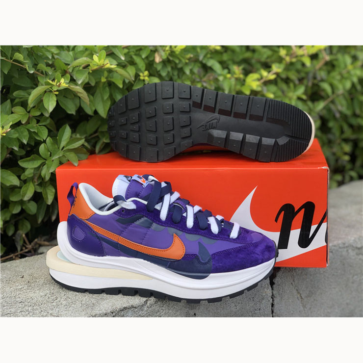 Sacai X Nike VaporWaffle 'Dark Iris' DD1875-500 - DopestKickz