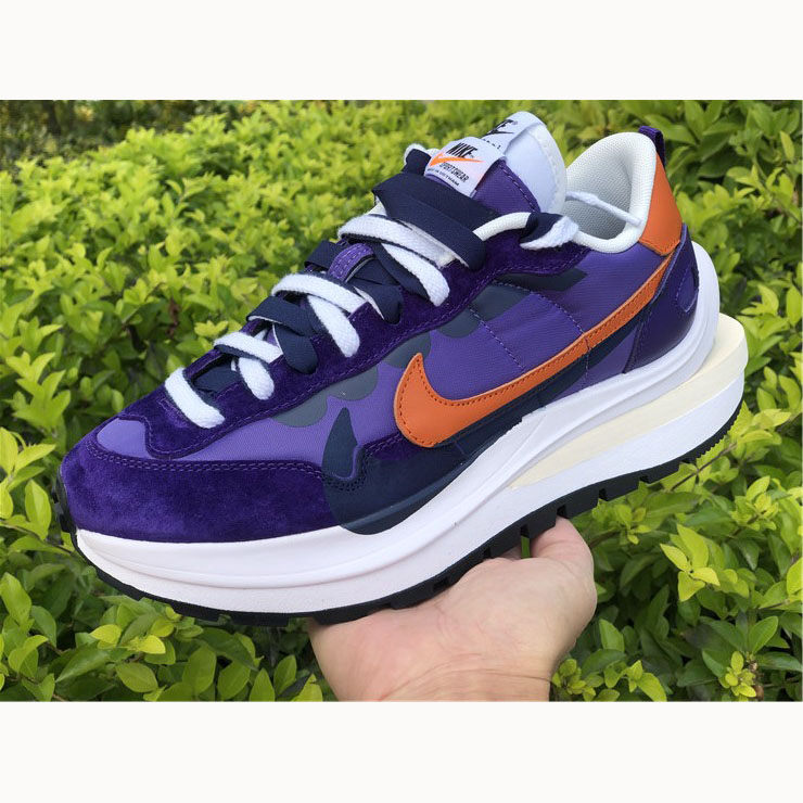 Sacai X Nike VaporWaffle 'Dark Iris' DD1875-500 - DopestKickz