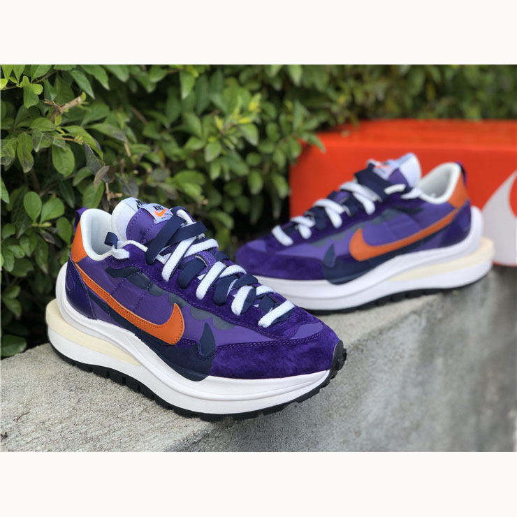 Sacai X Nike VaporWaffle 'Dark Iris' DD1875-500 - DopestKickz