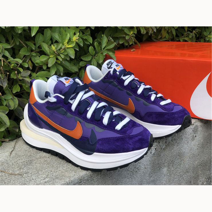 Sacai X Nike VaporWaffle 'Dark Iris' DD1875-500 - DopestKickz