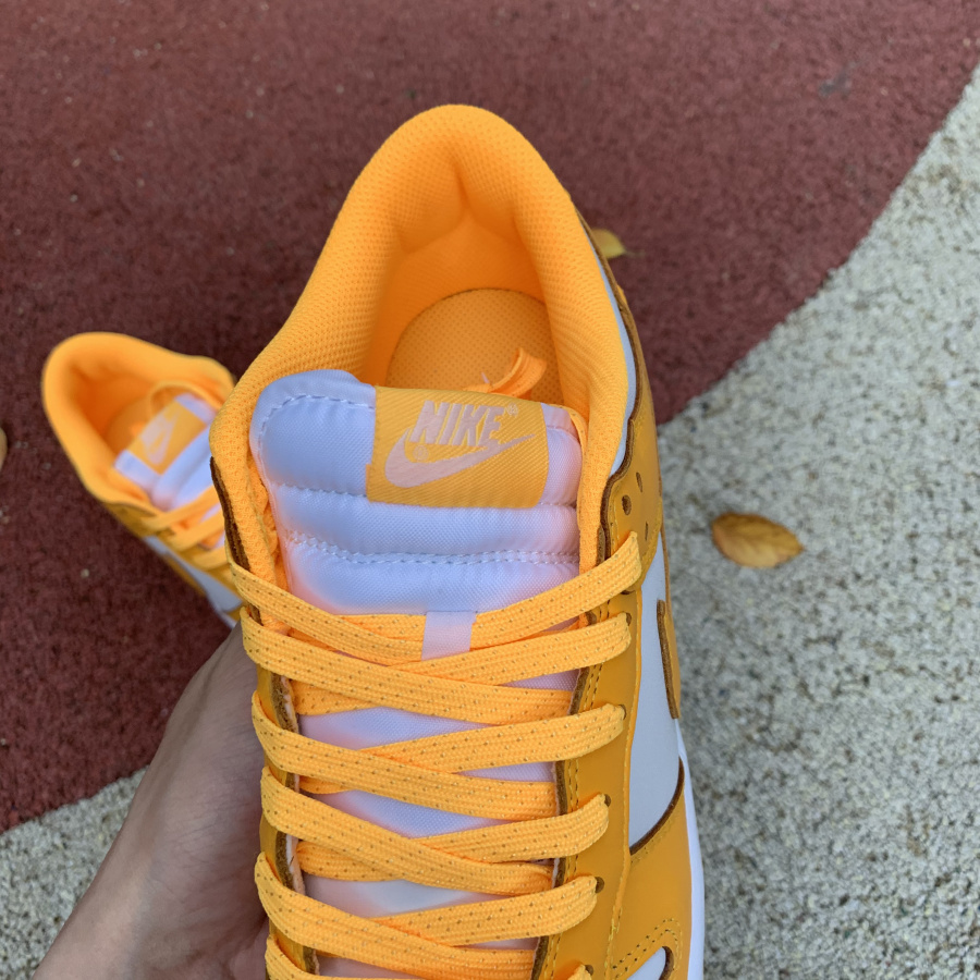 Nike SB Dunk Low White Orange DD1503-800 - DopestKickz