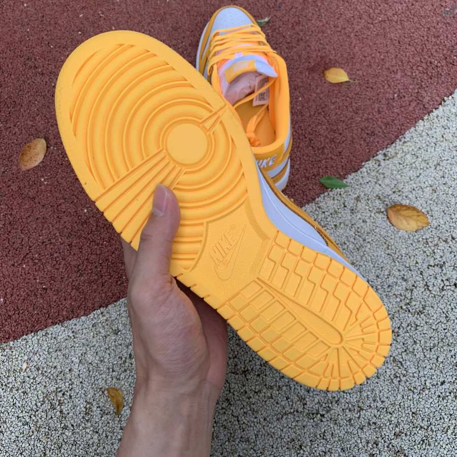 Nike SB Dunk Low White Orange DD1503-800 - DopestKickz