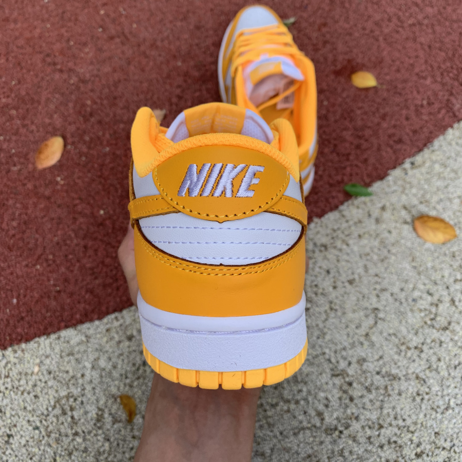 Nike SB Dunk Low White Orange DD1503-800 - DopestKickz