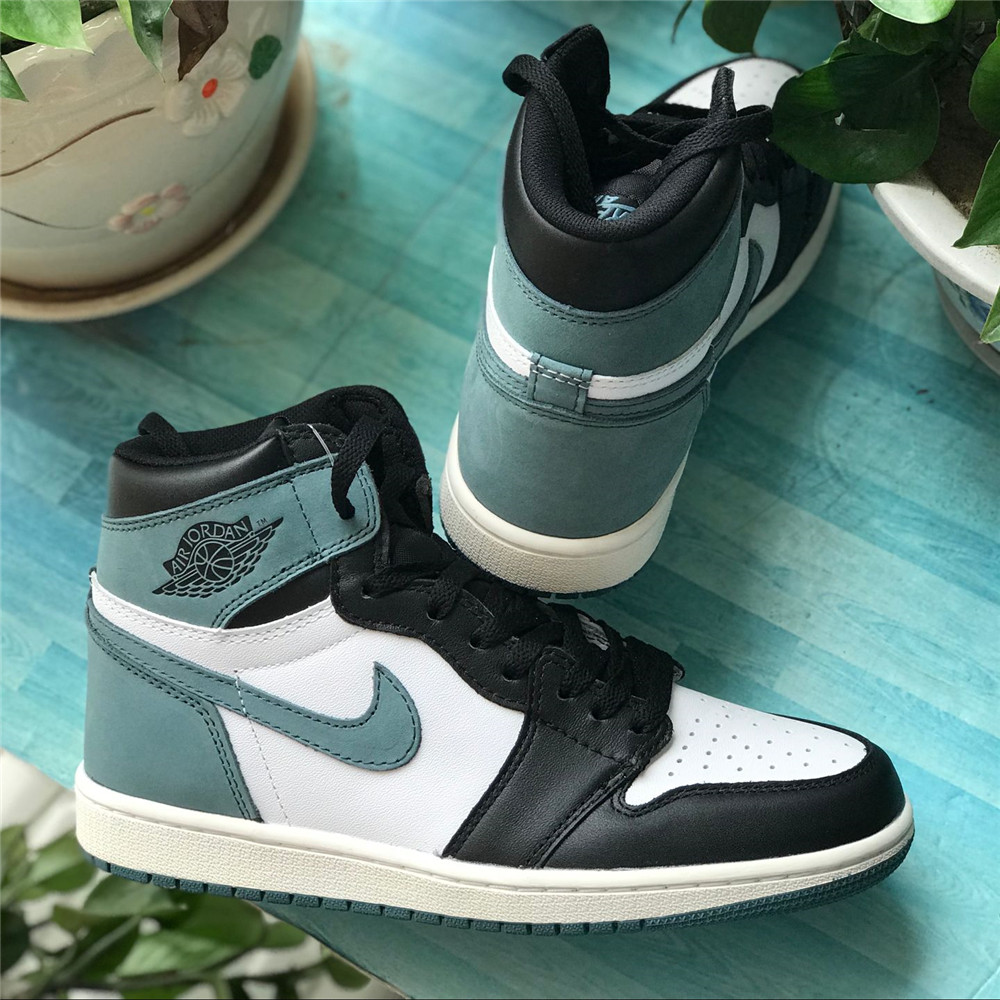 Jordan AJ 1 Retro High Caly Green Sneaker 555088-135 - DopestKickz