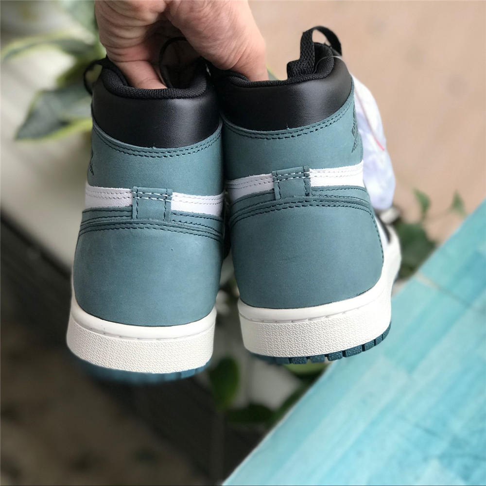 Jordan AJ 1 Retro High Caly Green Sneaker 555088-135 - DopestKickz