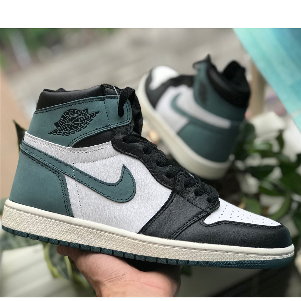 Jordan AJ 1 Retro High Caly Green Sneaker 555088-135 - DopestKickz