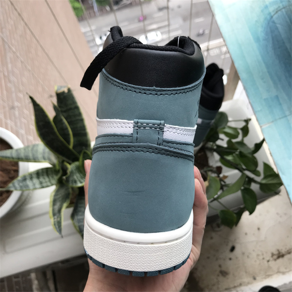 Jordan AJ 1 Retro High Caly Green Sneaker 555088-135 - DopestKickz