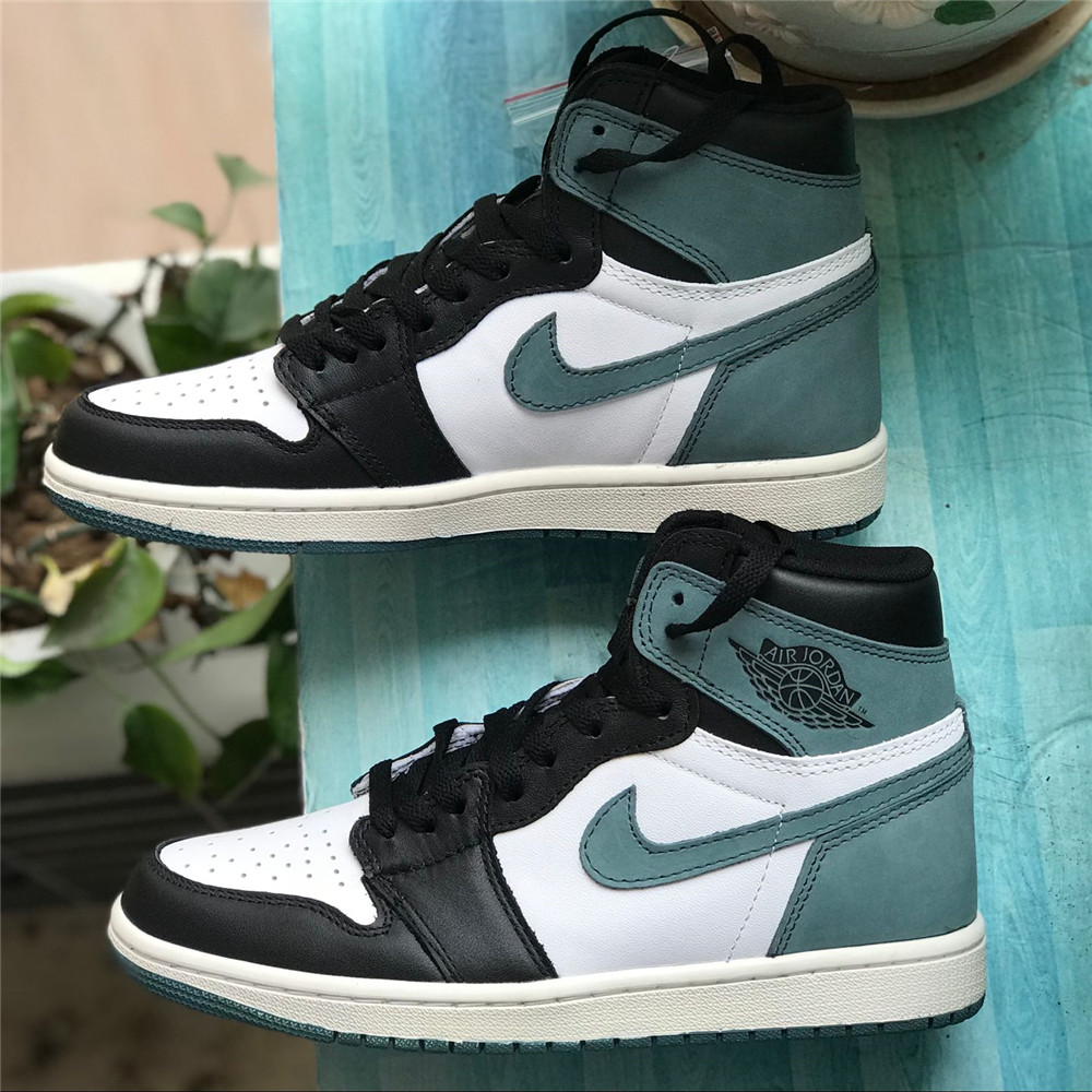 Jordan AJ 1 Retro High Caly Green Sneaker 555088-135 - DopestKickz