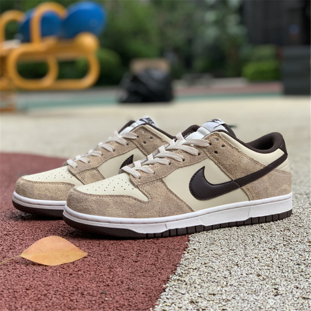Jordan Nike Dunk Low PRM Low Top Sneaker DH7913-200 - DopestKickz