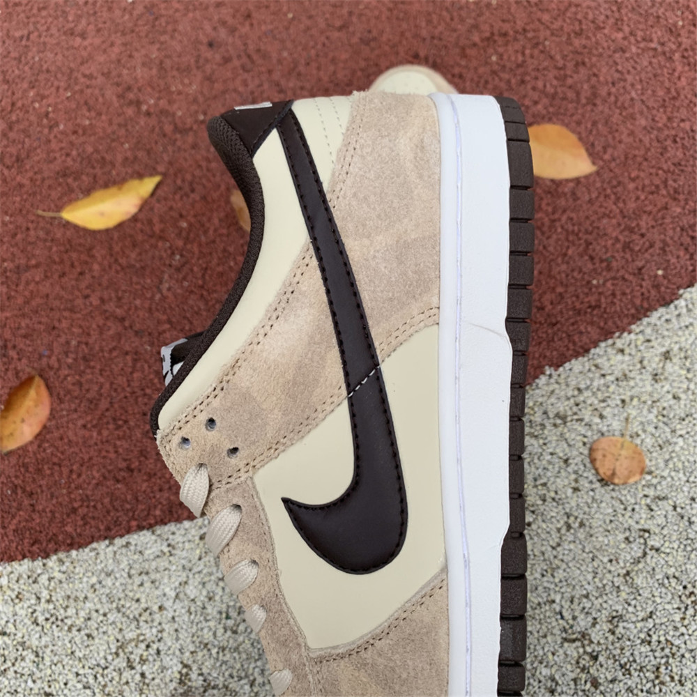Jordan Nike Dunk Low PRM Low Top Sneaker DH7913-200 - DopestKickz