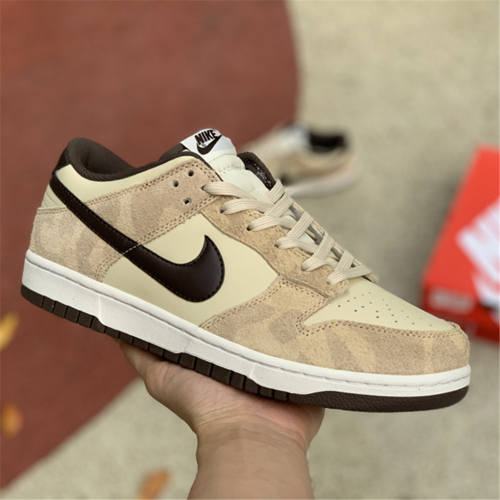 Jordan Nike Dunk Low PRM Low Top Sneaker DH7913-200 - DopestKickz
