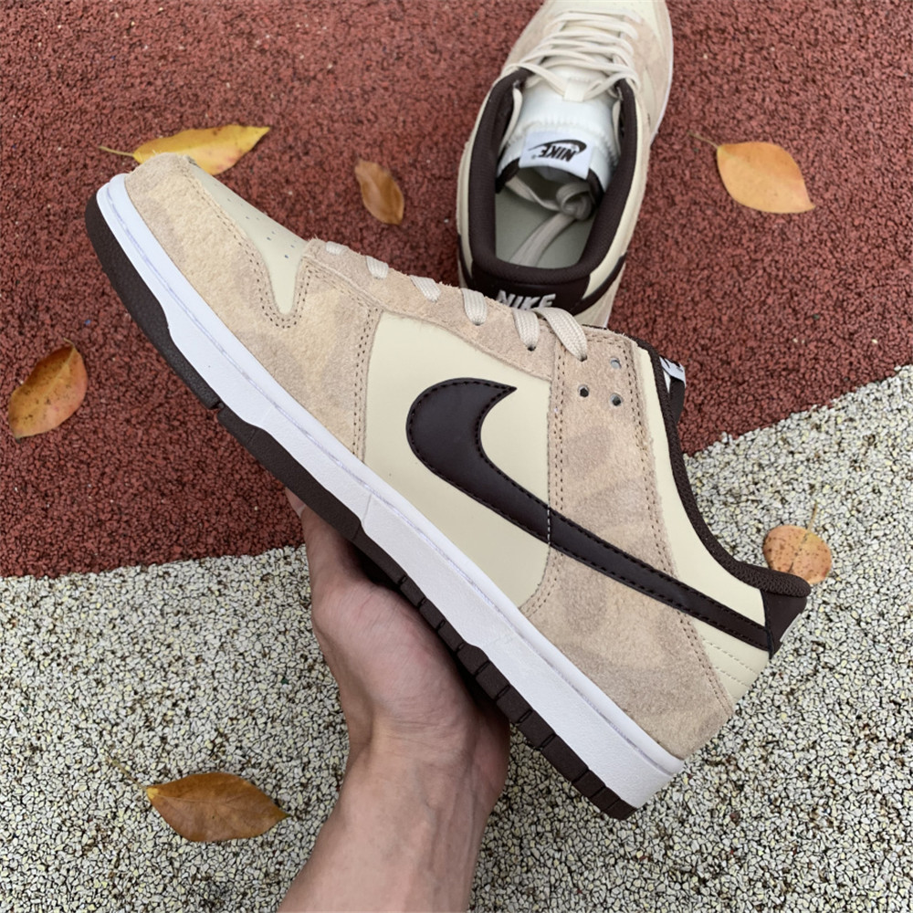 Jordan Nike Dunk Low PRM Low Top Sneaker DH7913-200 - DopestKickz