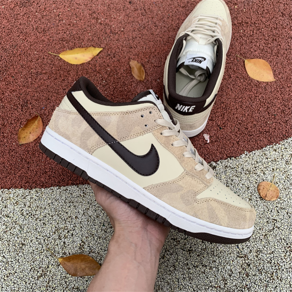 Jordan Nike Dunk Low PRM Low Top Sneaker DH7913-200 - DopestKickz