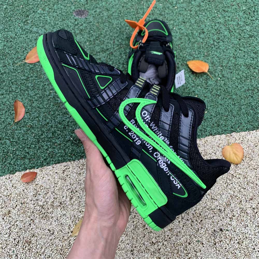 Nike X Off-White Air Rubber Dunk Sneakers - DopestKickz