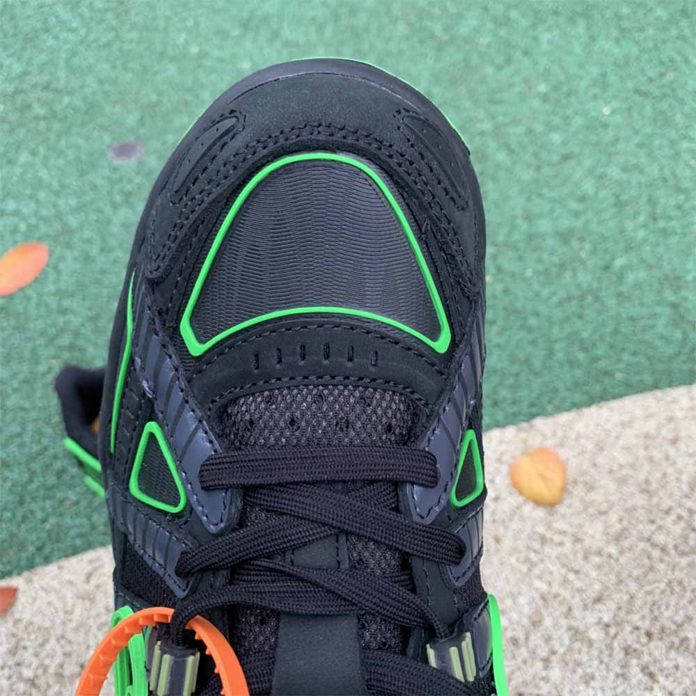 Nike X Off-White Air Rubber Dunk Sneakers - DopestKickz