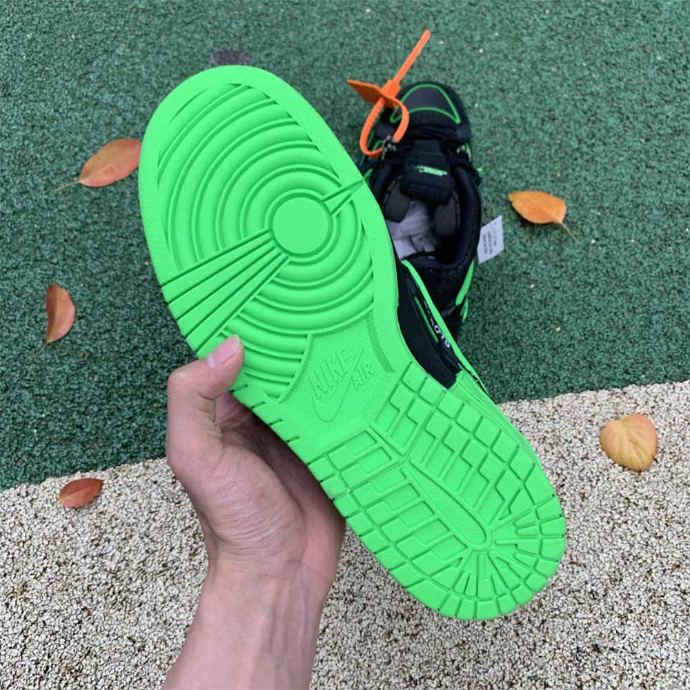 Nike X Off-White Air Rubber Dunk Sneakers - DopestKickz