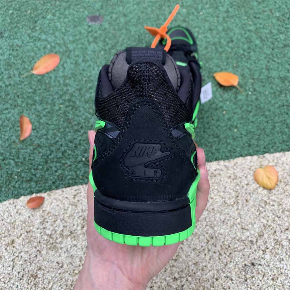 Nike X Off-White Air Rubber Dunk Sneakers - DopestKickz