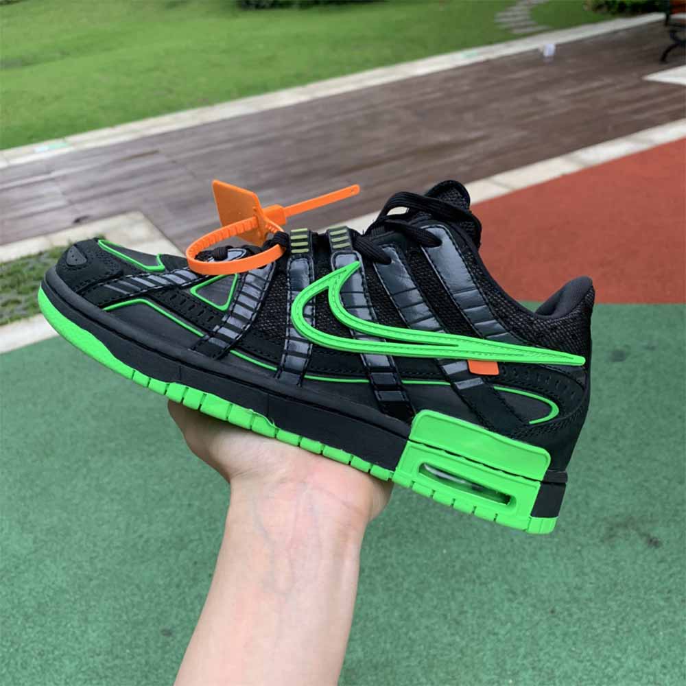 Nike X Off-White Air Rubber Dunk Sneakers - DopestKickz